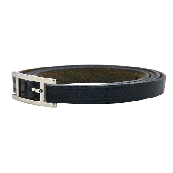 Hermes Leather Api3 Long Bracelet - Picture 2 of 6